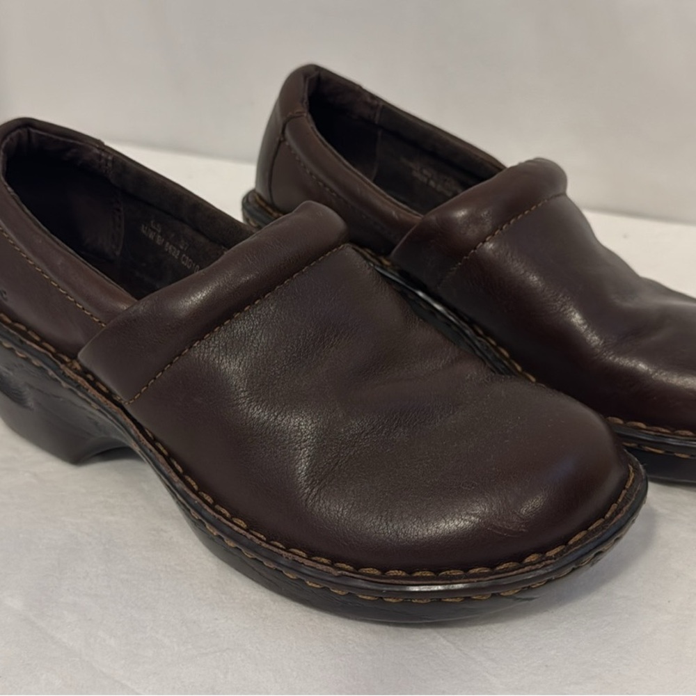 B.O.C. Women’s Peggy clog slip on 6.5